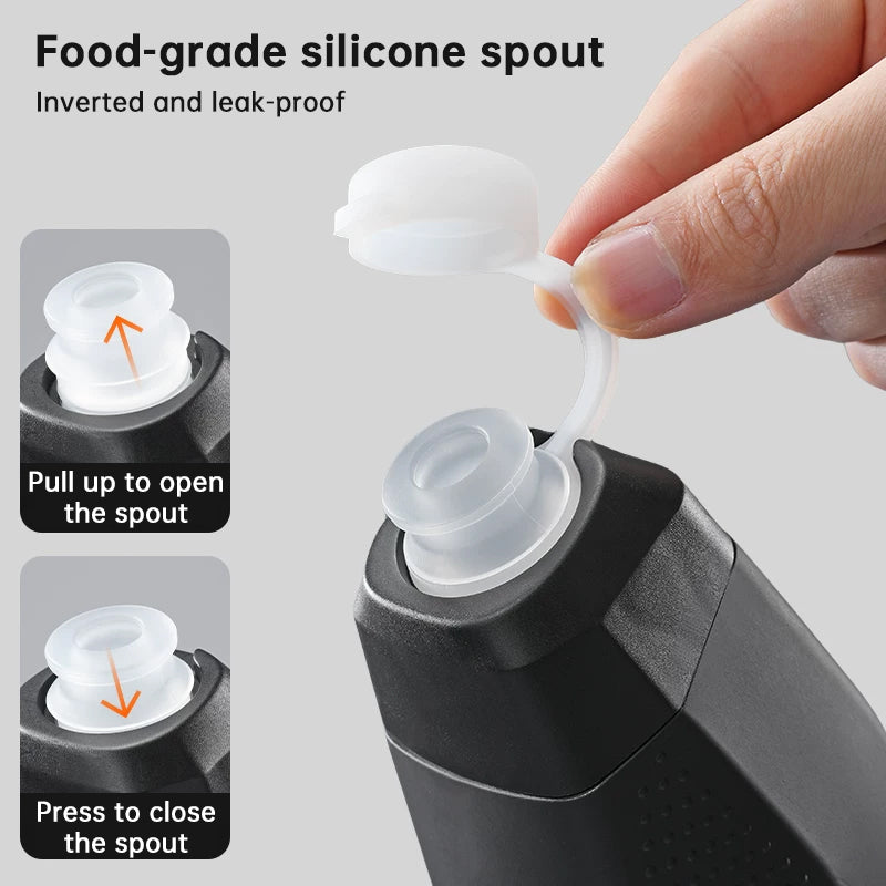 Bike Bottle Cage Set - Cage with 610 mL Bottle