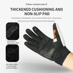 Cycling Gloves - Full-Finger Road Bike Pair