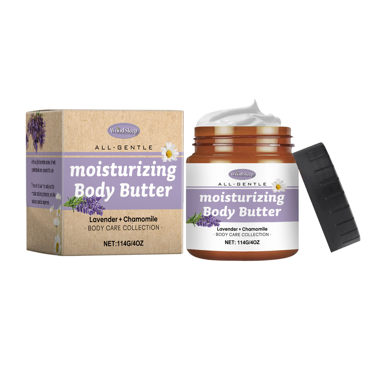 Body Butter - Lavender Chamomile Moisturizer