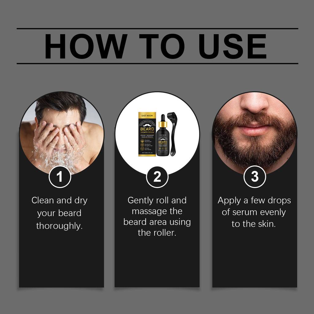 Men's Beard Oil - Daily Grooming Formula