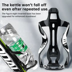 Bike Bottle Cage - Locking Nylon Holder