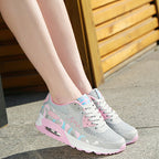 Women's Running Shoes - Breathable Athletic Design