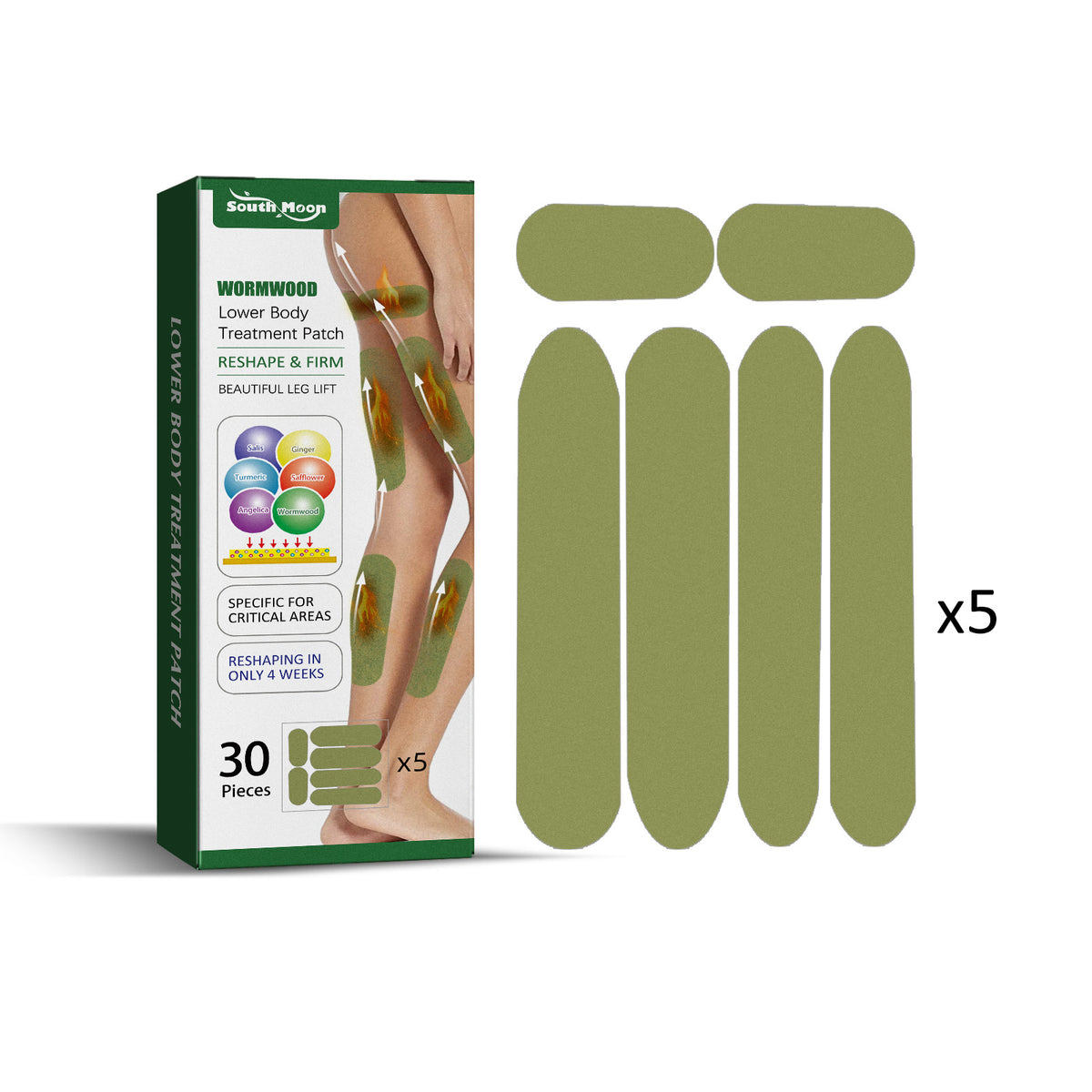 Body Patch - Wormwood Leg Care