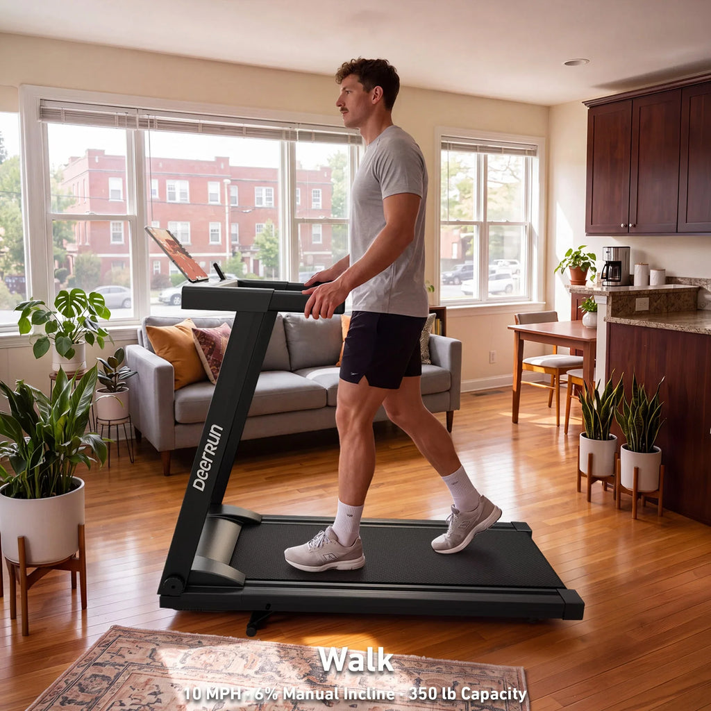 Foldable Treadmill - DeerRun A1 Pro Move+ 2026