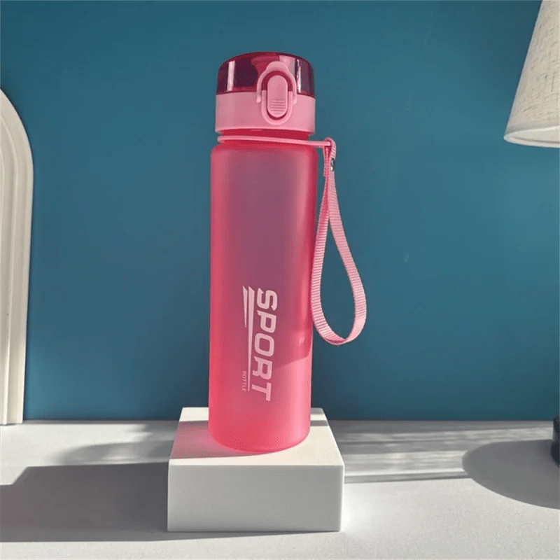 400ml 560ml Sports Water Bottle High Capacity Plastic Fitness Portable Durable Camping Hiking Workouts Outdoor Sports CupsEstaliosFitEstaliosFit184448085;2026057;1778180176LhTol