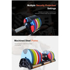 40kg Adjustable Cast Iron Dumbbell Set for Home FitnessEstaliosFitEstaliosFit184447873;2026057;1778179977apVRc