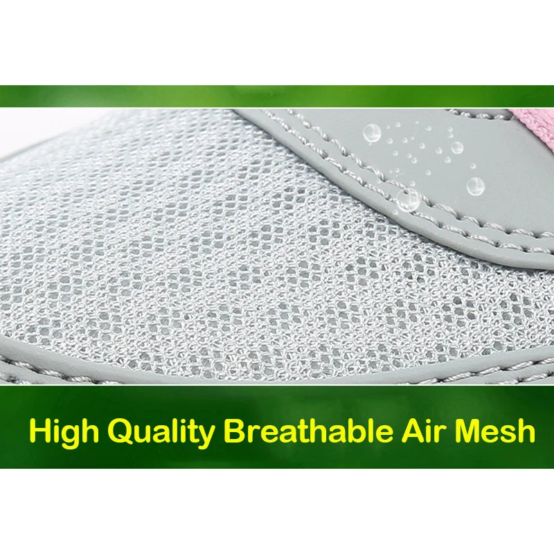 Women's Athletic Shoes - Mesh Casual Design