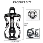 Bike Bottle Cage - Locking Nylon Holder