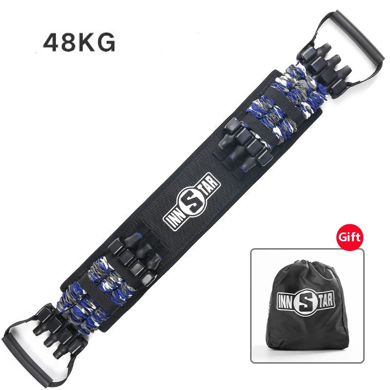Resistance Tube Bar - Adjustable Training Set