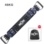 Resistance Tube Bar - Adjustable Training Set