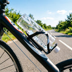 Bike Bottle Cage - Locking Nylon Holder