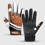 Cycling Gloves - Full-Finger Road Bike Pair