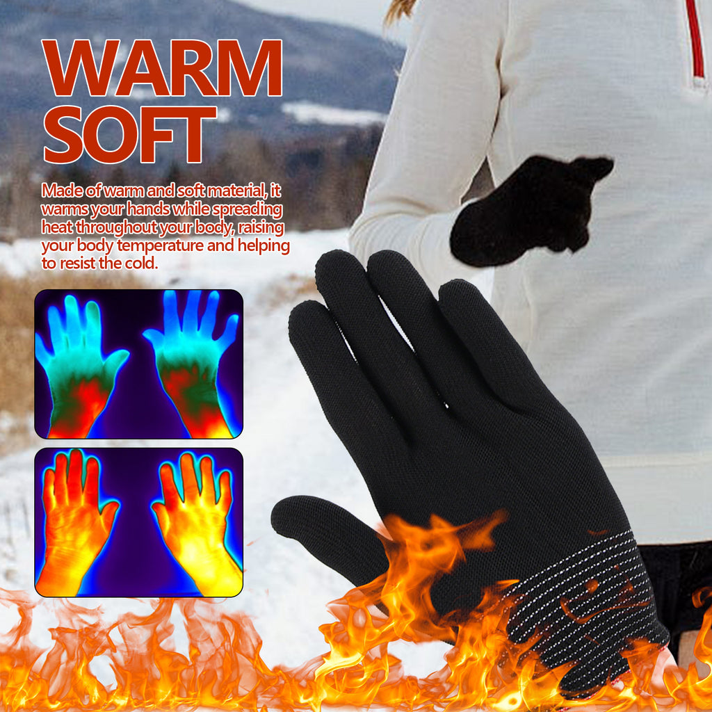 Winter Gloves - Nylon Outdoor Sports Design