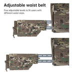 Airsoft Vest - MOLLE Quick-Release Carrier