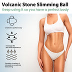 Stridewell Massage Ball - Volcanic Stone Body Tool