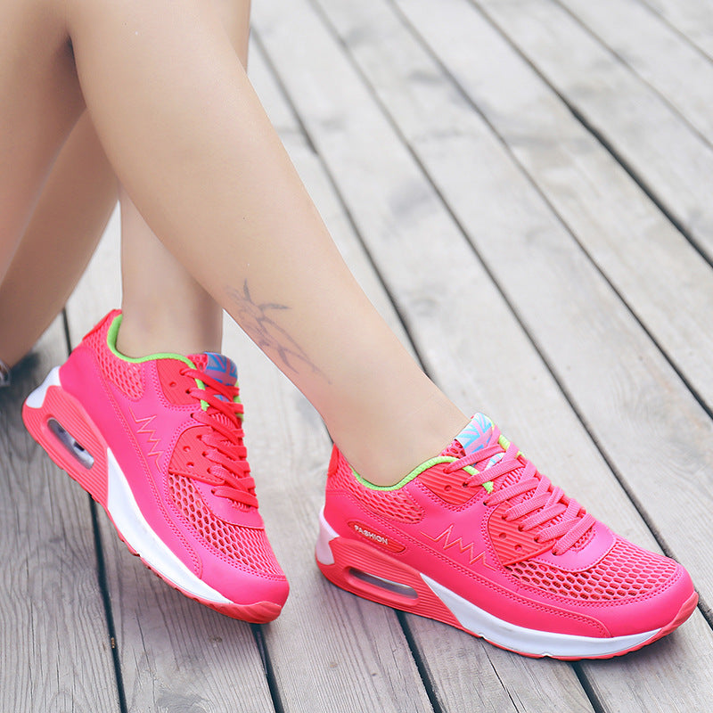 Women's Running Shoes - Breathable Athletic Design