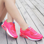 Women's Running Shoes - Breathable Athletic Design