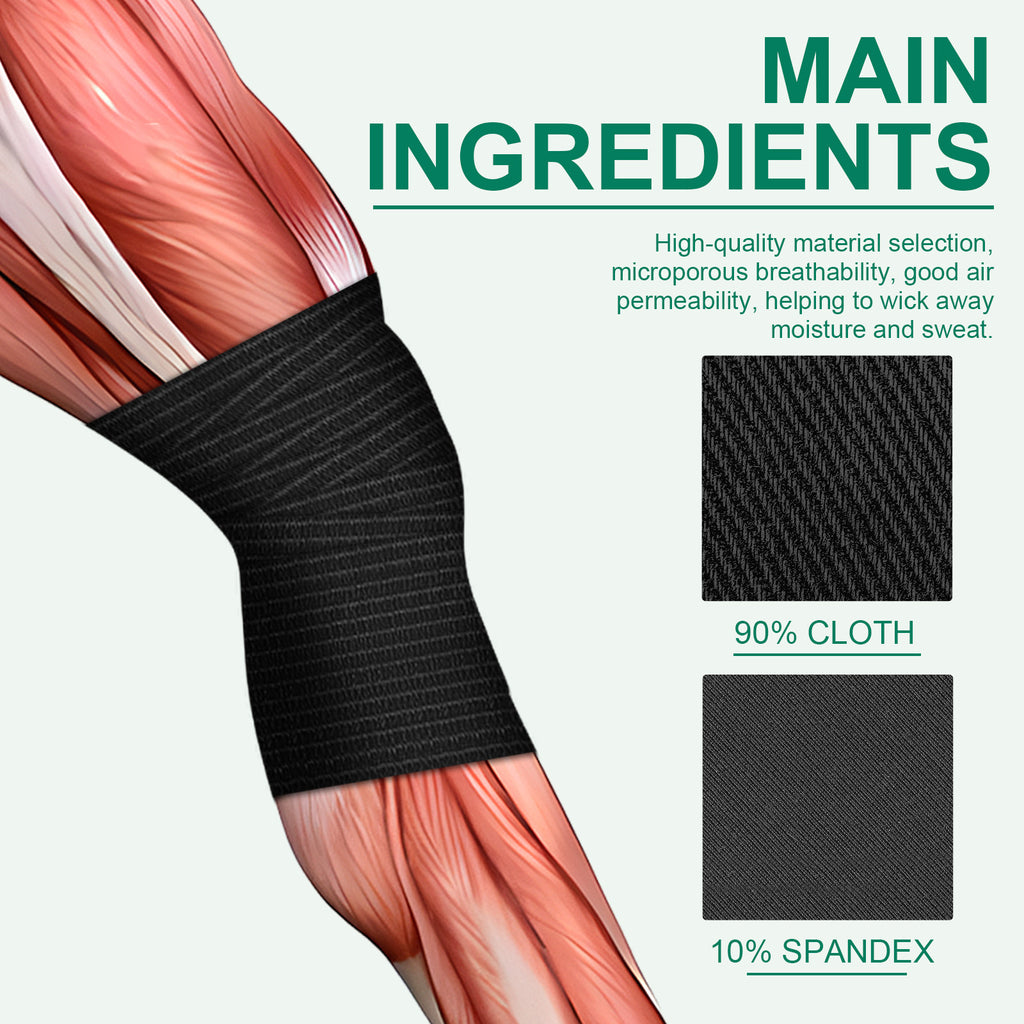 Sports Bandage - Self-Adhesive Elastic Wrap