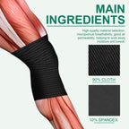 Sports Bandage - Self-Adhesive Elastic Wrap