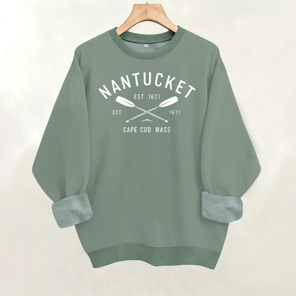 Fleece Hoodie - Long-Sleeve Pullover