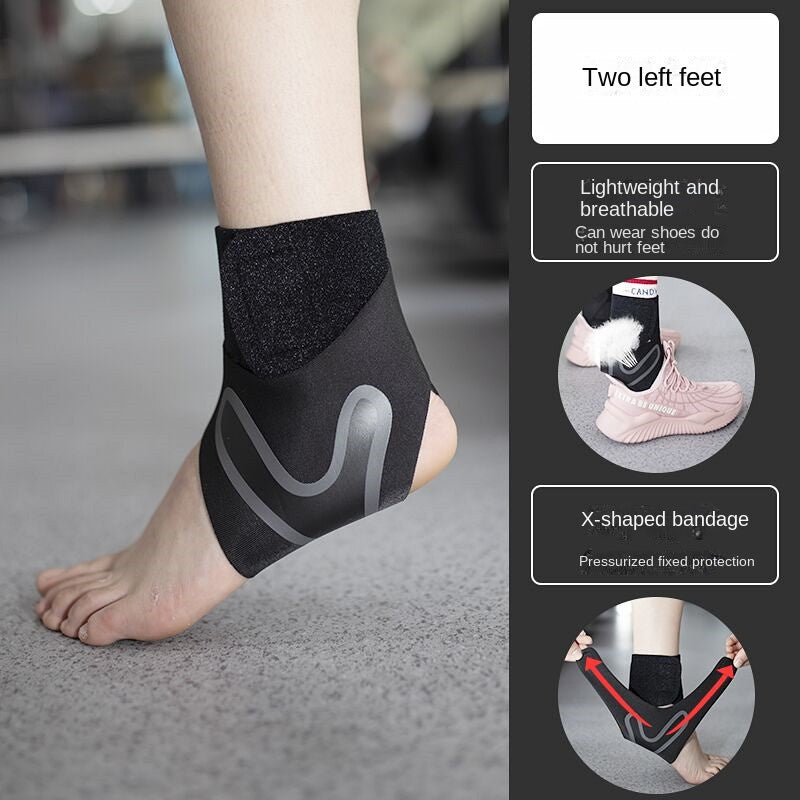 Ankle Support - Adjustable Compression Brace