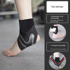 Ankle Support - Adjustable Compression Brace