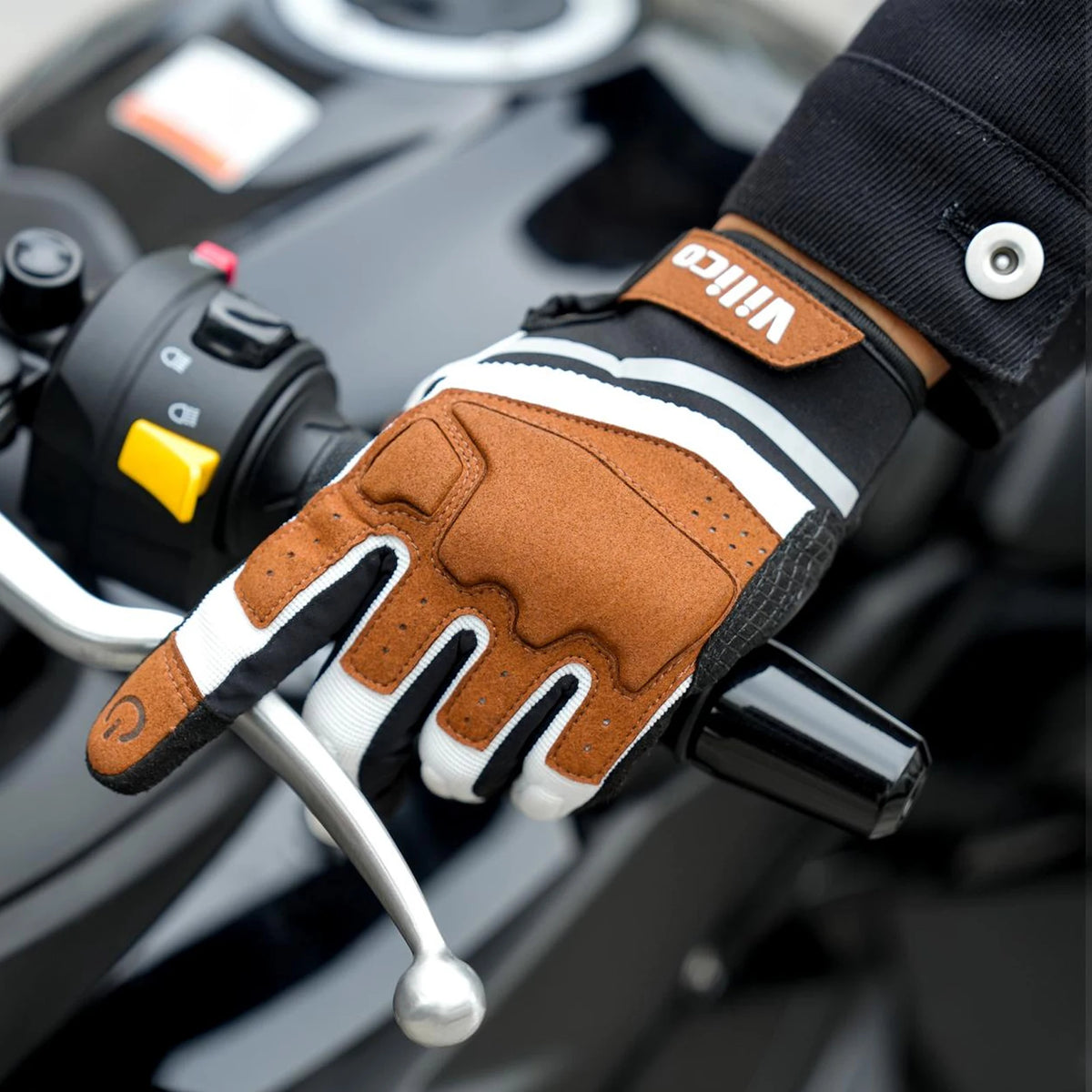 Cycling Gloves - Full-Finger Road Bike Pair