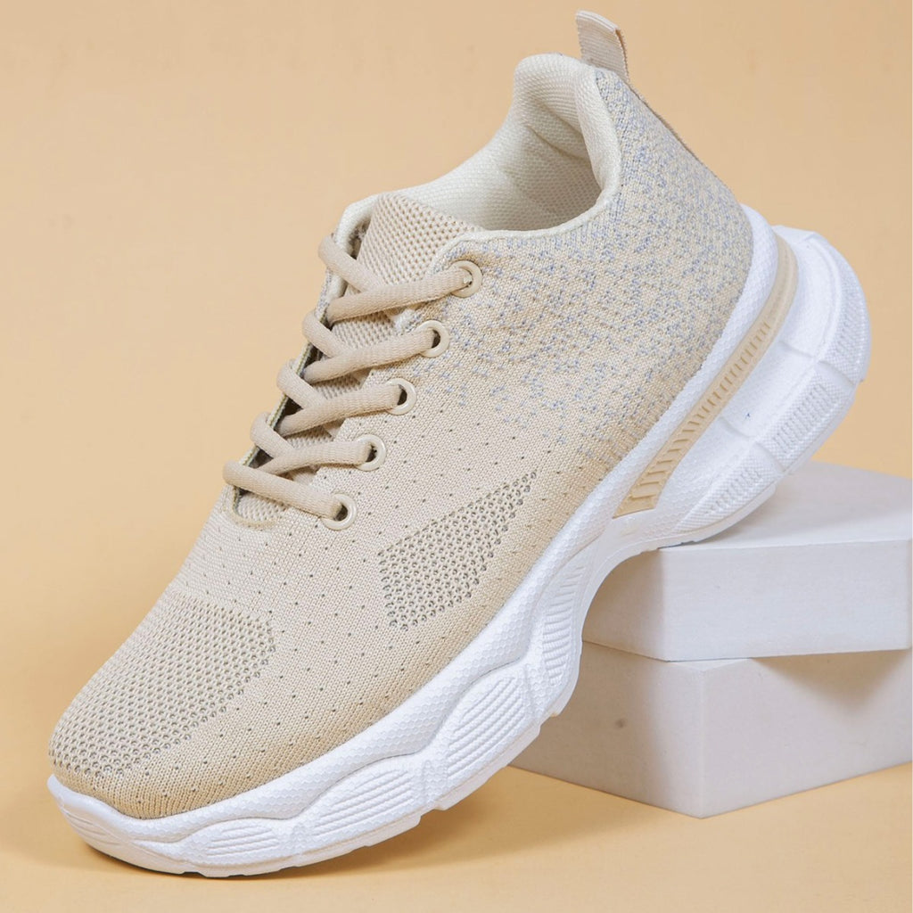 Women's Running Shoes - Mesh Soft-Sole Design