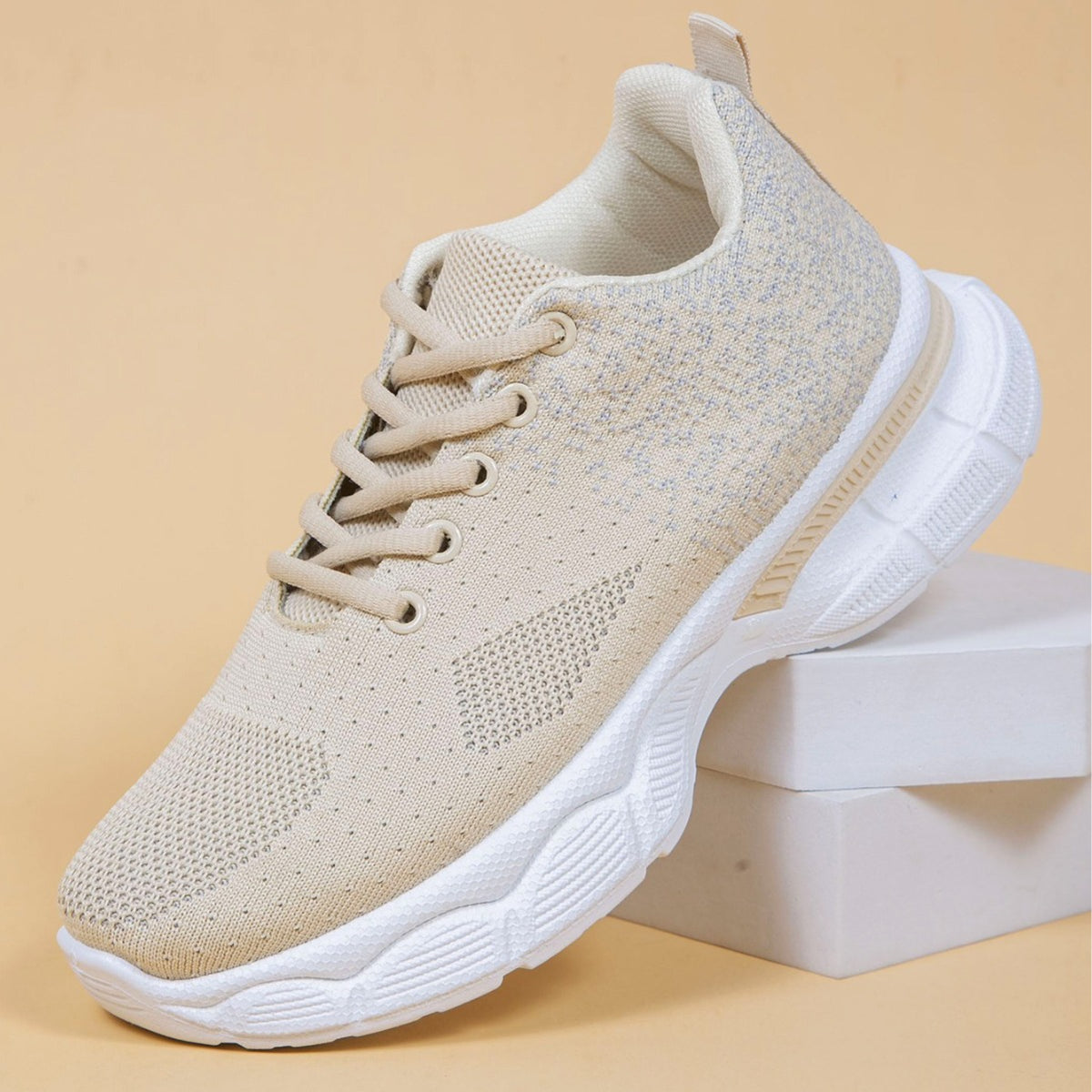Women's Running Shoes - Mesh Soft-Sole Design