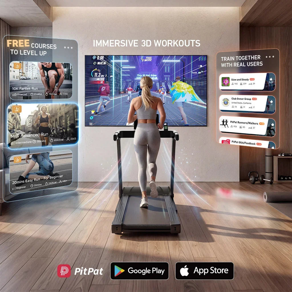 Foldable Treadmill - DeerRun A1 Pro Move+ 2026
