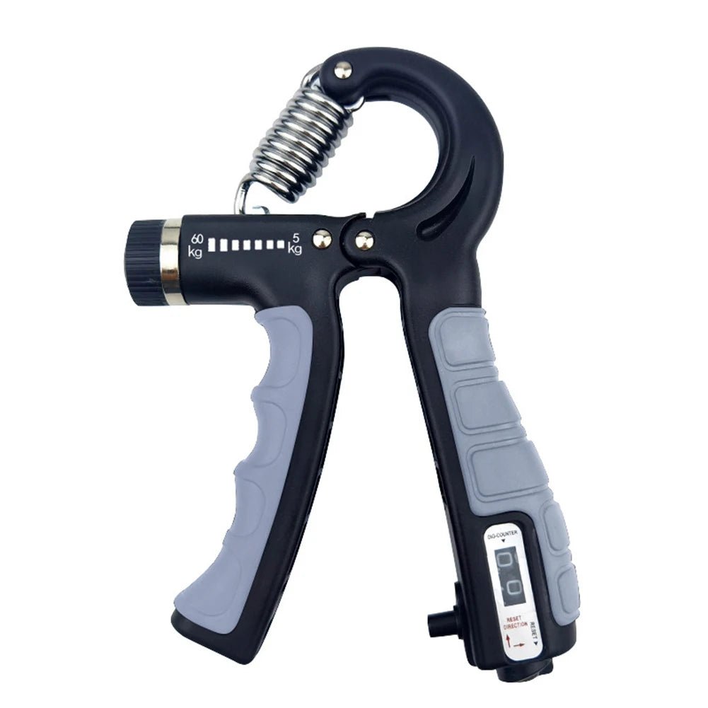 5-120KG Grip Strength Trainer Wrist Expander Adjustable Resistance Finger Exerciser Smart Counting Hand Gripper for Muscle Build.