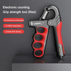 5-120KG Grip Strength Trainer Wrist Expander Adjustable Resistance Finger Exerciser Smart Counting Hand Gripper for Muscle Build.