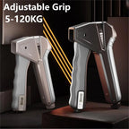 5-120KG Grip Strength Trainer Wrist Expander Adjustable Resistance Finger Exerciser Smart Counting Hand Gripper for Muscle Build.