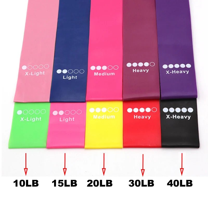 5 Level Yoga strap Crossfit Resistance Bands Portable Fitness Workout Equipment Training Gum Exercise Women Sports Ring GymEstaliosFitEstaliosFit183973709;20260427;17773162339zfEg