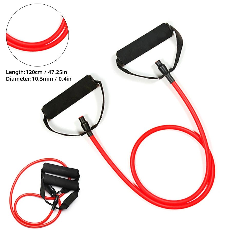5 Levels Pull Rope Fitness Elastic Bands Resistance Bands with Handles Training Exercise Tube Band Workouts Strength EquipmentEstaliosFitEstaliosFit184448035;2026057;1778180112H2Hpu