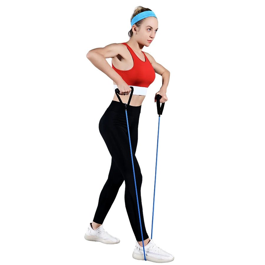 5 Levels Pull Rope Fitness Elastic Bands Resistance Bands with Handles Training Exercise Tube Band Workouts Strength EquipmentEstaliosFitEstaliosFit184448035;2026057;1778180112H2Hpu