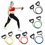 5 Levels Pull Rope Fitness Elastic Bands Resistance Bands with Handles Training Exercise Tube Band Workouts Strength EquipmentEstaliosFitEstaliosFit184448035;2026057;1778180112H2Hpu