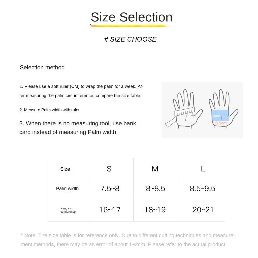 Yoga Gloves - Half-Finger Grip Pair