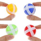 5/10 PCS sports games dart board target shooting target ball toy Outdoor toy Sticky ball random colorEstaliosFitEstaliosFit183651504;20260421;1776809245ZzpfV