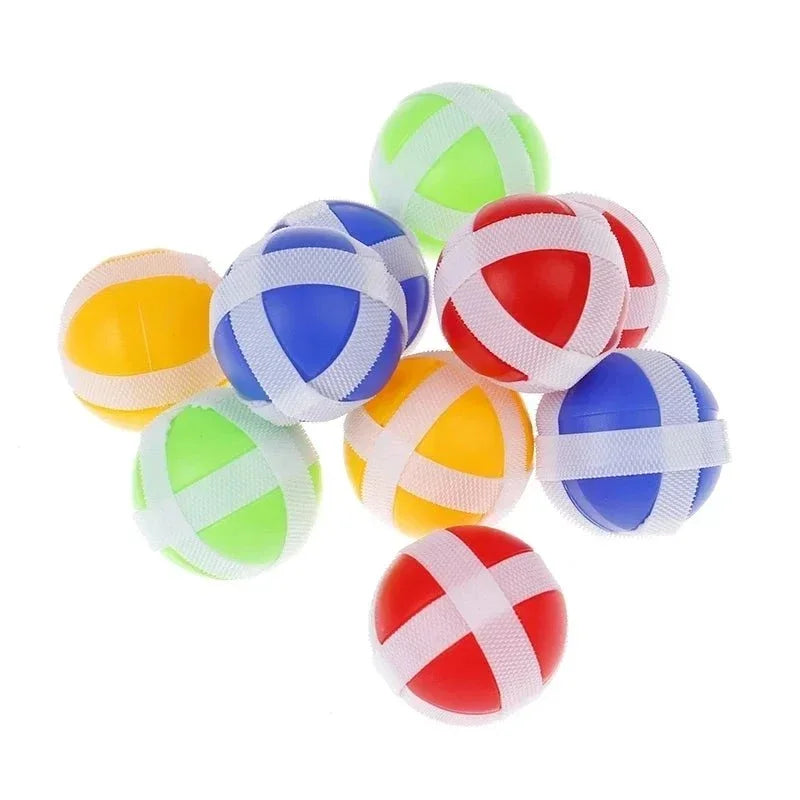 5/10 PCS sports games dart board target shooting target ball toy Outdoor toy Sticky ball random colorEstaliosFitEstaliosFit183651504;20260421;1776809245ZzpfV