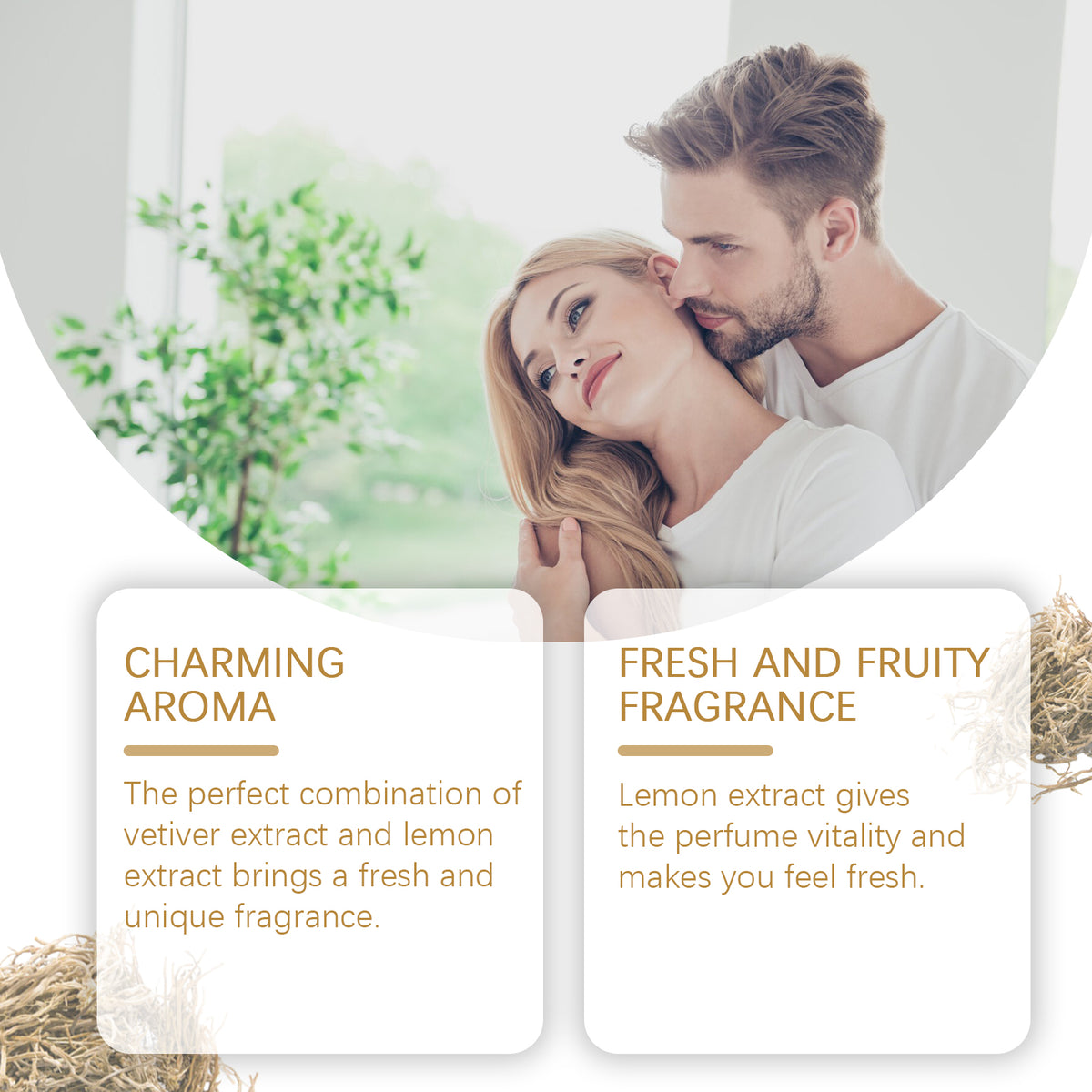 Perfume - Vetiver Citrus Fragrance