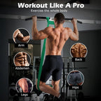 5~230lbs Fitness Resistance Band Boxing Agility Training Workout Gym Equipment Yoga Pilates Accessories Rubber Band Home GymEstaliosFitEstaliosFit184448098;2026057;1778180197wWHYF