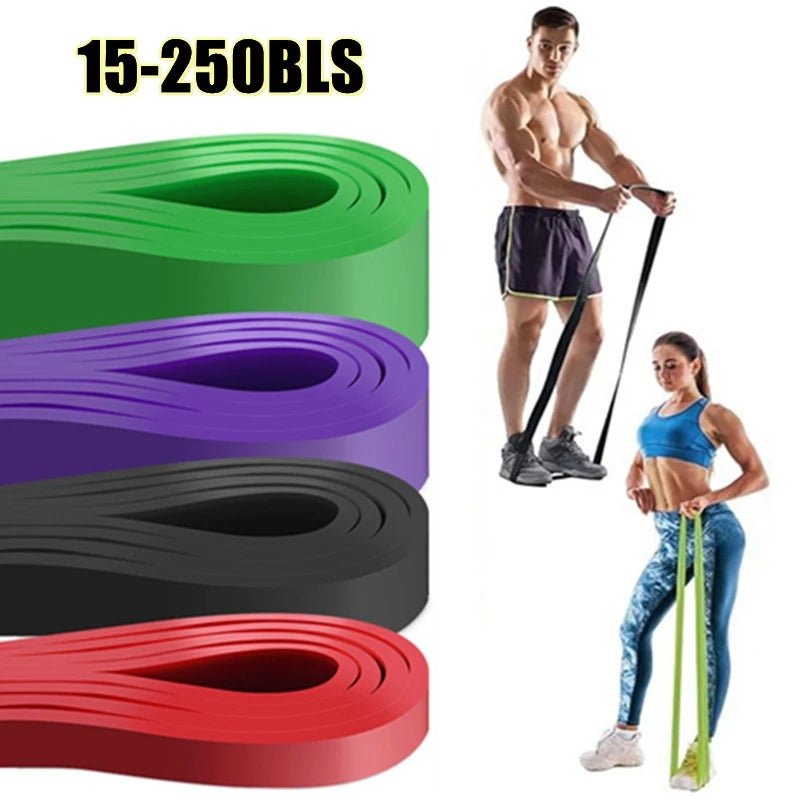 Heavy Duty Resistance Band – 5-230lb Training Belt