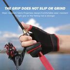 Fishing Gloves - Three-Finger Outdoor Pair