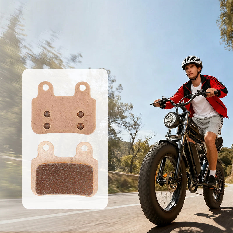 Bike Brake Pads - A06F-1 Replacement Pair