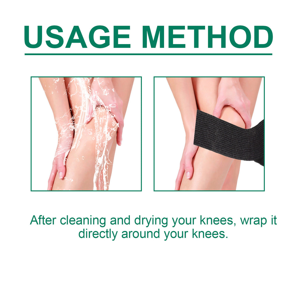 Sports Bandage - Self-Adhesive Elastic Wrap