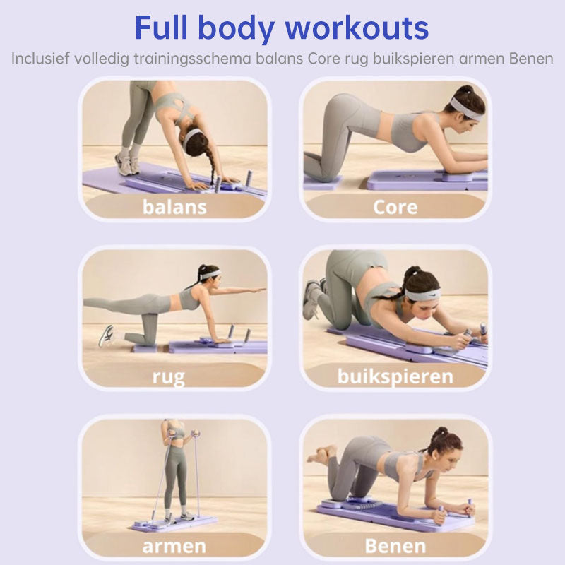 Core Trainer - Multifunction Slant Board