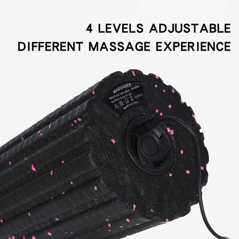 Stridewell Vibrating Foam Roller - EPP Fitness Roller
