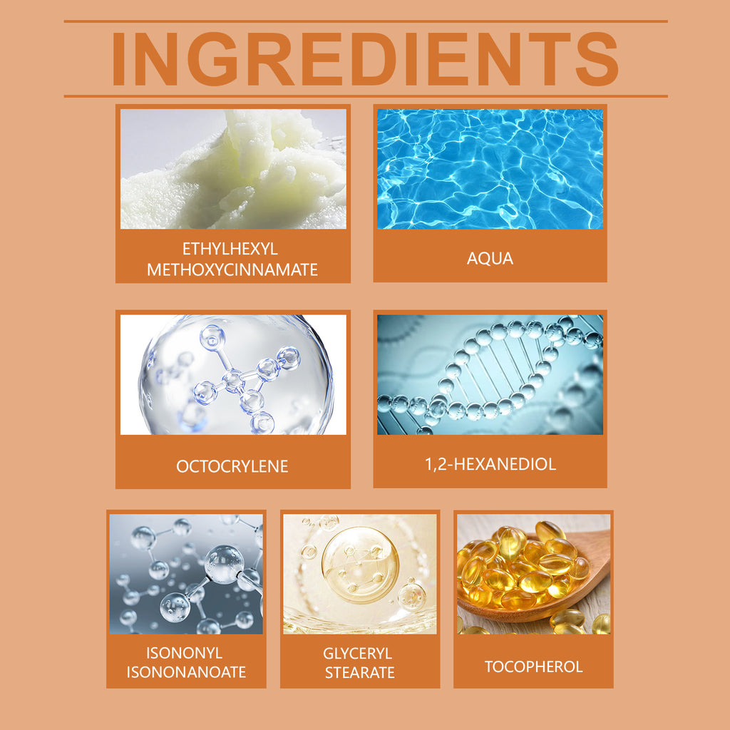 Facial Sunscreen - Moisturizing Sun-Care Formula