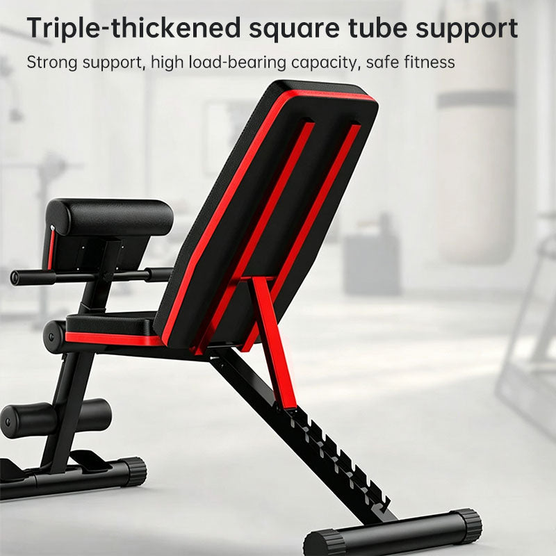 Weight Bench - Adjustable Folding Home Gym Bench